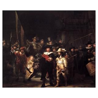 Wall Art  Posters  The Nightwatch Poster