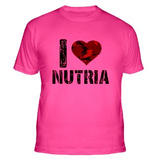 Love Nutria Gifts & Merchandise  I Love Nutria Gift Ideas  Unique
