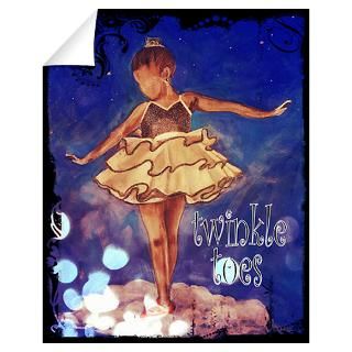 Wall Art  Wall Decals  Twinkle Toes Wall Art Wall