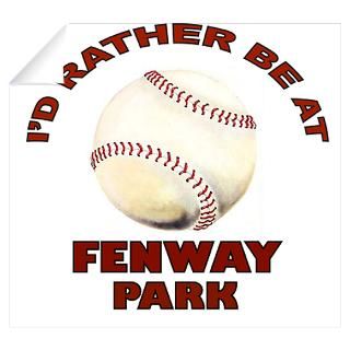 Wall Art  Wall Decals  Fenway Park Wall Decal