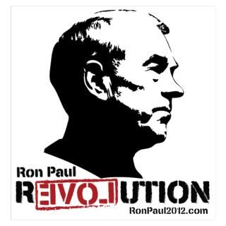 Wall Art  Posters  Ron Paul Revolution Poster
