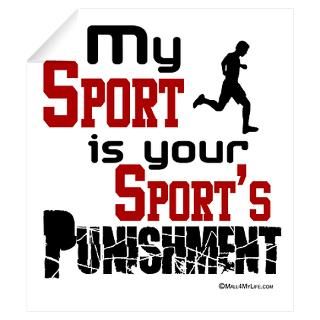 Wall Art  Wall Decals  My Sport Wall Decal