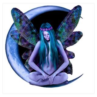 Wall Art  Posters  Moon Fairy Poster