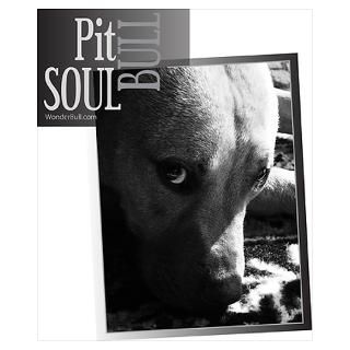 Wall Art  Posters  Pit Bull Soul Pt.5 Poster