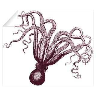 Wall Art  Wall Decals  Octopus (Small) Wall Decal
