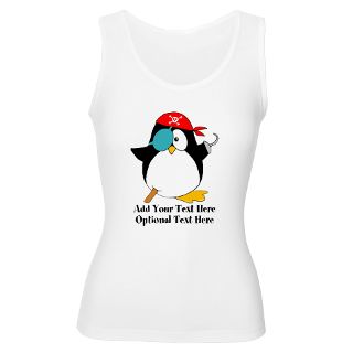 Costumize Penguin Gifts  Costumize Penguin Tank Tops  Pirate