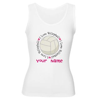 Personalized Volleyball Womens Tank Top by milestonesvolleyball
