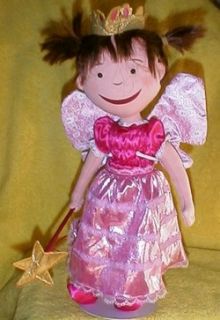 Victoria Kann Pinkalicious 16 Fairy Princess Cloth Doll by Jakks 2006