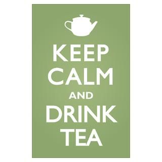 Wall Art  Posters  Keep Calm Drink Tea Poster