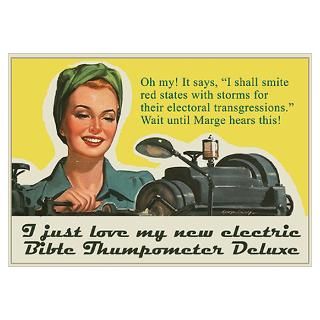 Wall Art  Posters  Bible Thumpometer   Hurricane