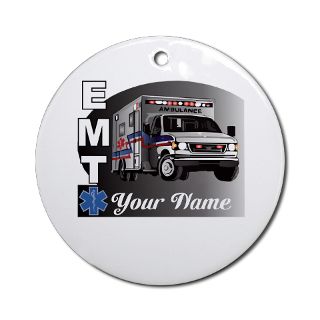 Ambulance Gifts  Ambulance Seasonal  Custom Personalized EMT