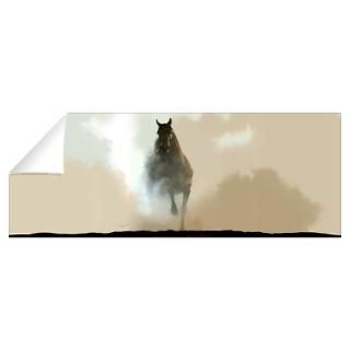 Wall Art  Wall Decals  Misty Horse Wall Decal