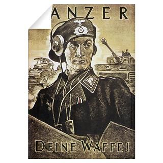 Wall Art  Wall Decals  WWII German Wall Decal
