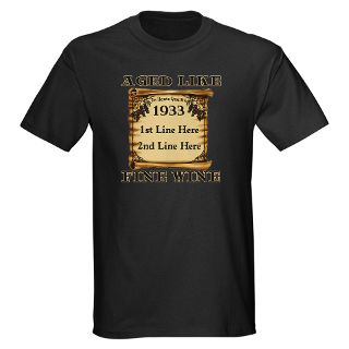 1930S Gifts  1930S T shirts  Fine Wine 1933 T Shirt