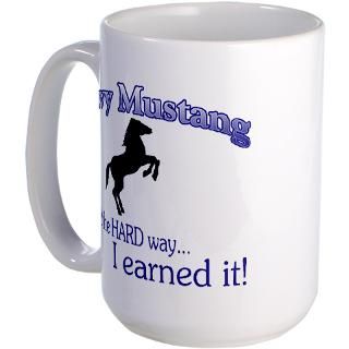 Navy Mustang Mugs  Buy Navy Mustang Coffee Mugs Online