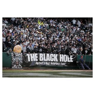 Wall Art  Posters  Oakland Raiders The Black Hole