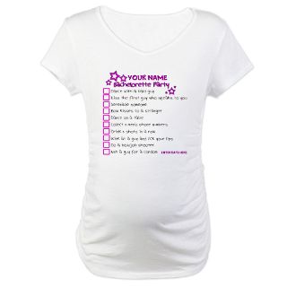 Bachelorette Gifts  Bachelorette Maternity  Scavenger Hunt Shirt