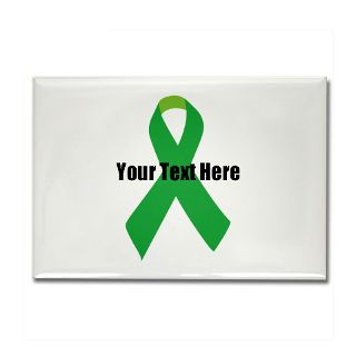 Awareness Gifts  Awareness Kitchen and Entertaining  green ribbon