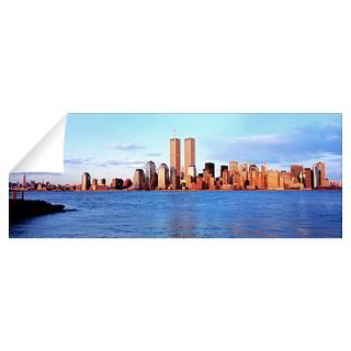 Wall Art  Wall Decals  New York City, skyline with