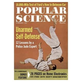 Wall Art  Posters  Popular Science Cover, March