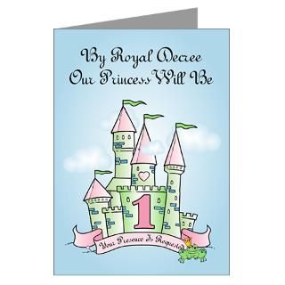 castle birthday princess 1st invitations 20 pack