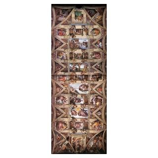 Wall Art  Posters  Sistine Chapel Ceiling Poster