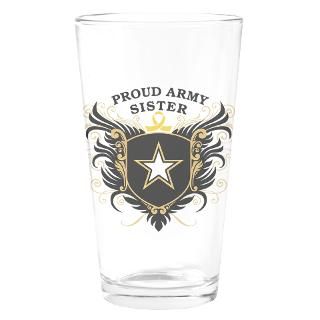 Army Logo Drinking Glasses
