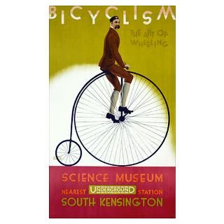 Wall Art  Posters  Bicyclism, The Art of Wheeling