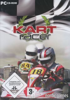 Kart Racer RARE Go Cart Rotax Racing Sim PC Game US Seller New in Box