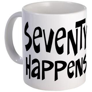 70th birthday happens Mug