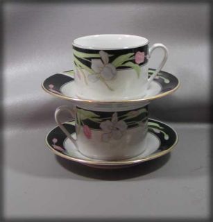 Fairfield Vanessa Fine China Cup Saucer Yung Shen