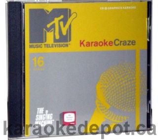 packaging it will work on all karaoke machines that support cd g
