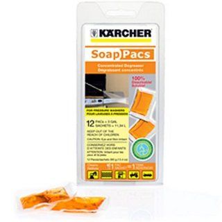 Karcher Pressure Washer Concentrated Degreaser Soappac 12 Pack
