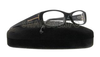 New Tom Ford Eyeglasses TF 5073 Black B5 52mm TF5073