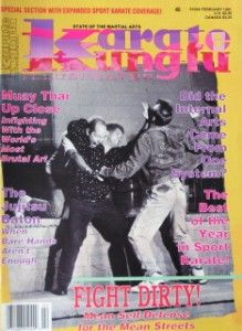 91 Karate Kung Fu Magazine Martial Arts Karyn Turner