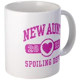 12 Gifts  12 Drinkware  New Aunt 2012 Mug