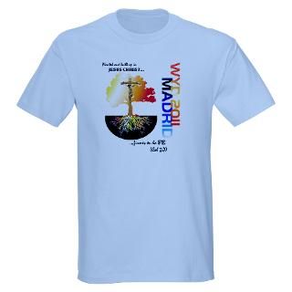 WYD 2011 Front Of T Shirt Image Gifts  WYD 2011 Front Of