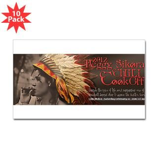 Peggy Chili Cookoff 2012 Decal for $30.00