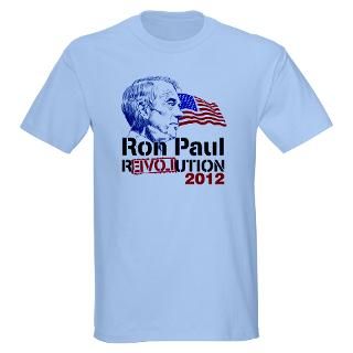 shirts  Ron Paul Revolution 2012 Light T Shirt