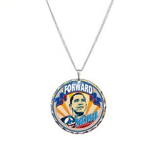 2012 Gifts  2012 Jewelry  Obama Forward 2012 Necklace