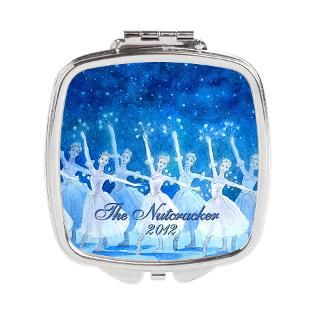 2012 Gifts  2012 Square Compact Mirror  The Nutcracker 2012