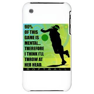 2011 Softball 72 iPhone Case