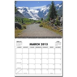 Beautiful Switzerland 2013 Wall Calendar by monicaengeler