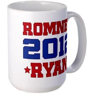 Romney Ryan 2012 For President Mug
