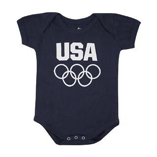 2012 Team USA Olympics Infant Navy Primary Logo Creeper by Sports