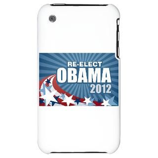 2012 Gifts  2012 iPhone Cases  Re elect Obama 2012 iPhone Case