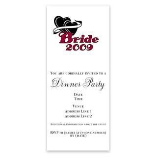 Hearts Bride 2011 Invitations for $1.50