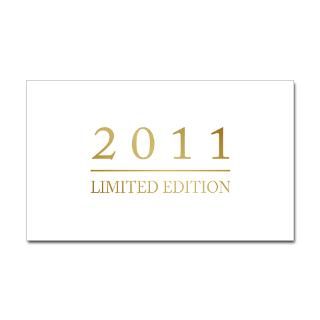  2011 Limited Edition Sticker (Rectangle