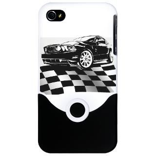 2011 Mustang Flag iPhone Case