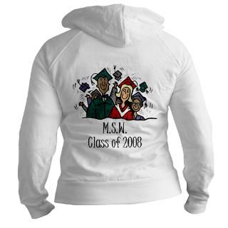 2008 Gifts  2008 Sweatshirts & Hoodies  MSW 2008 Fitted Hoodie